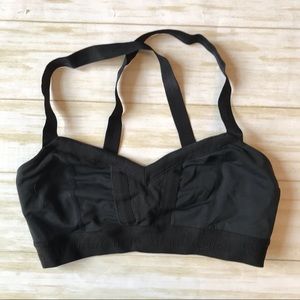Lululemon Ever Essentials black Bralette size 8